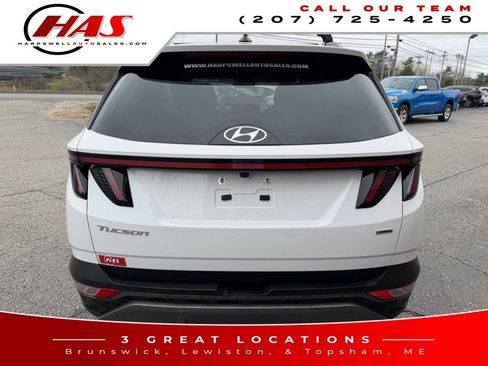 Used 2023 Hyundai Tucson Limited AWD/4WD image 5