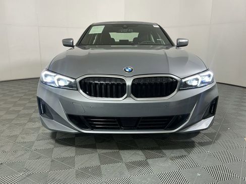 Certified 2025 BMW 330i Sedan w/ M Sport Package RWD image 3