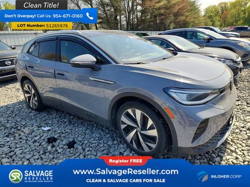 Used 2021 Volkswagen ID.4 Pro S RWD image 5