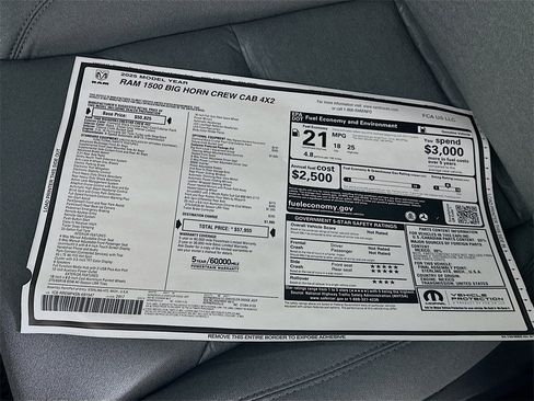 New 2025 RAM 1500 Big Horn image 20