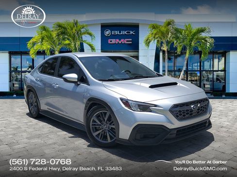 Used 2024 Subaru WRX AWD/4WD image 1
