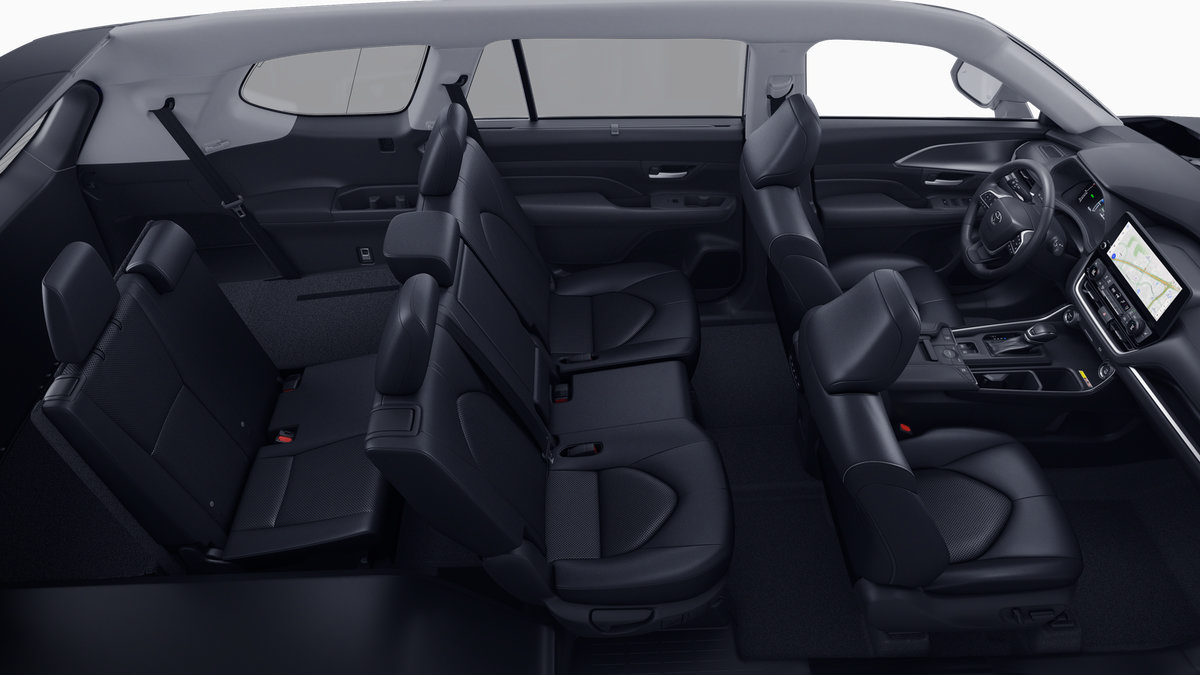 New 2026 Toyota Grand Highlander XLE FWD image 7