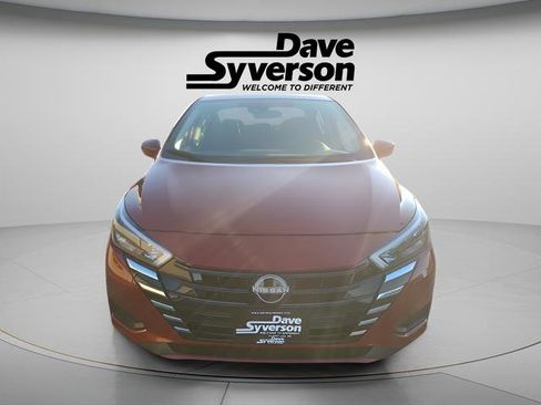 New 2025 Nissan Versa SV w/ Trunk Package image 5