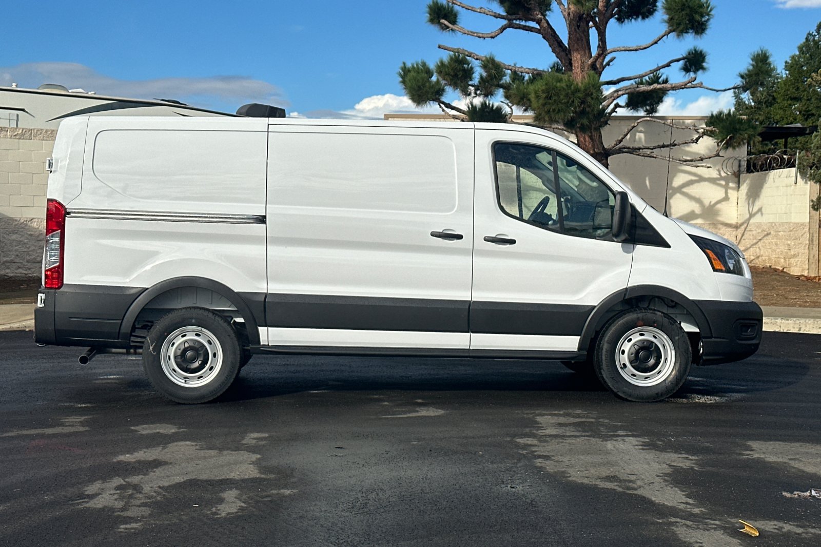 New 2027 Ford Transit 150 Low Roof RWD image 3