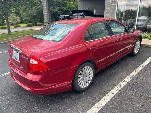 Used 2011 Ford Fusion Hybrid w/ 502A Rapid Spec Order Code FWD image 4