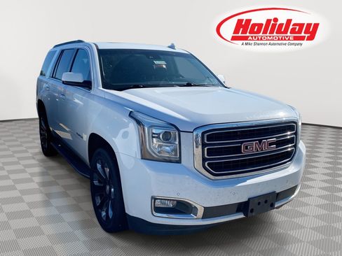 Used 2018 GMC Yukon SLT AWD/4WD image 1