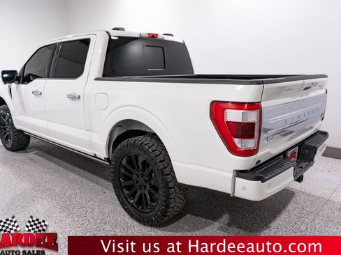 Used 2021 Ford F150 Limited image 3