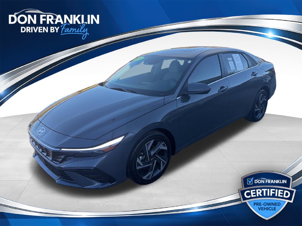 Used 2026 Hyundai Elantra Limited FWD 360° Tour