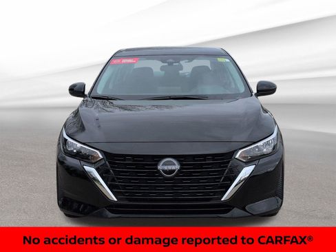 Certified 2025 Nissan Sentra SV FWD image 3