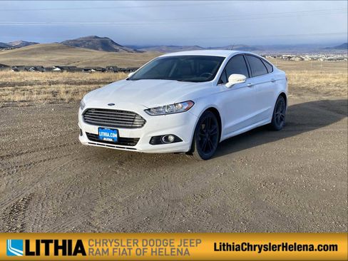 Used 2016 Ford Fusion SE image 1