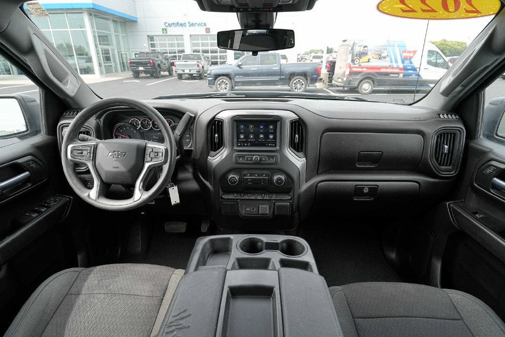 Used 2022 Chevrolet Silverado 1500 Custom Trail Boss w/ Safety Confidence Package AWD/4WD image 27