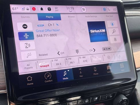 Used 2023 Jeep Grand Cherokee L Summit w/ Rear Seat Video Group I AWD/4WD image 21