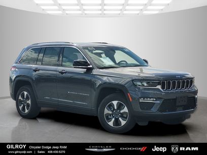 Used 2023 Jeep Grand Cherokee 4WD 4xe w/ Luxury Tech Group II