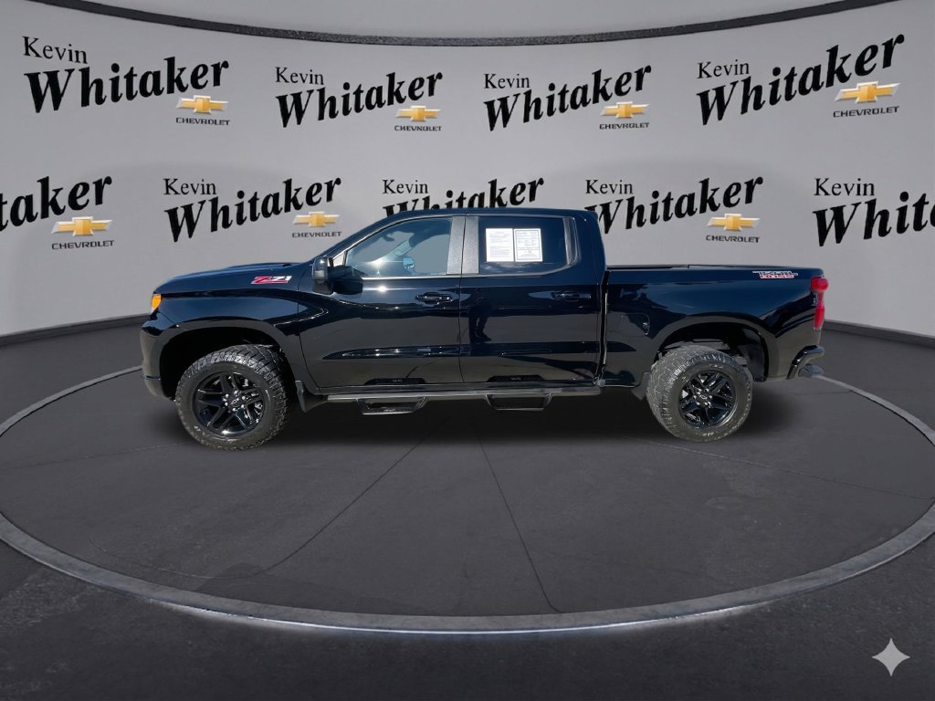 Certified 2022 Chevrolet Silverado 1500 LT Trail Boss w/ Convenience Package II AWD/4WD image 6