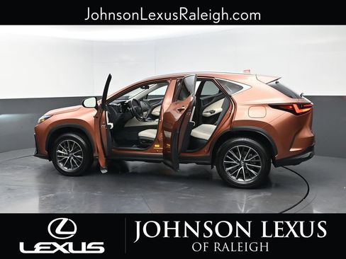 Certified 2025 Lexus NX 350h AWD w/ Cold Area Package image 29