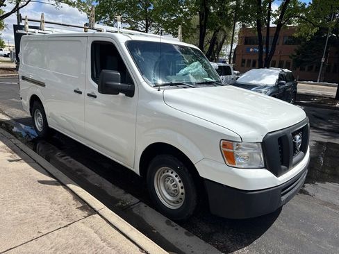 Used 2018 Nissan NV 1500 S w/ Rear Door Glass Package RWD image 3