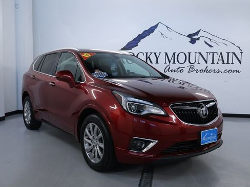Used 2019 Buick Envision Essence image 1