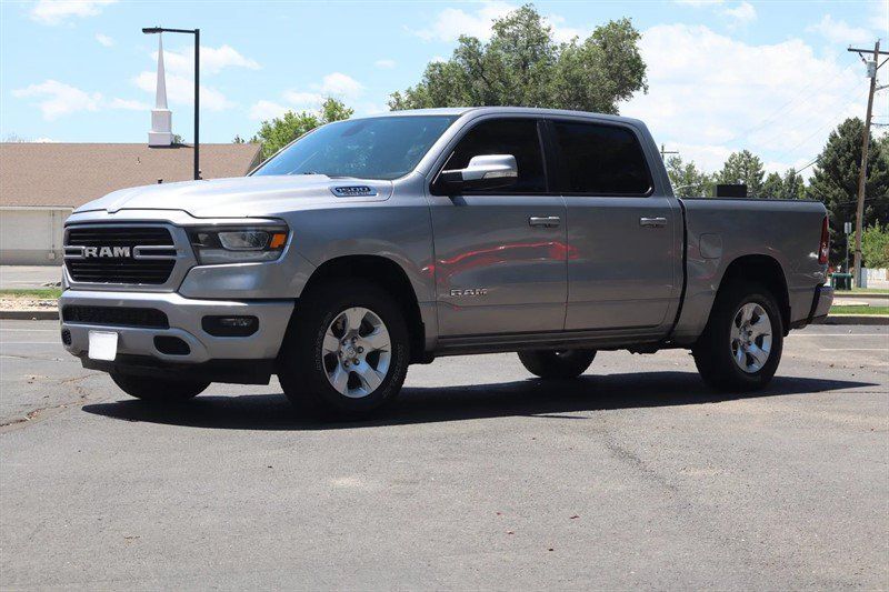 Used 2019 RAM 1500 Big Horn AWD/4WD image 2