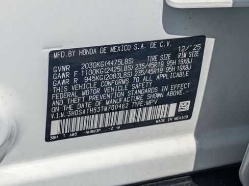 Certified 2026 Acura ADX A-Spec FWD image 31