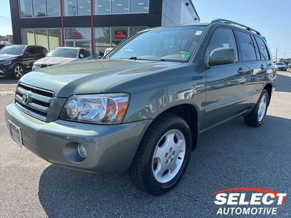 Used 2005 Toyota Highlander Limited
