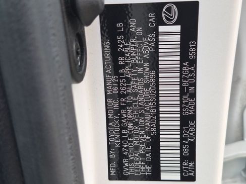 Used 2025 Lexus ES 350 w/ Premium Package FWD image 22