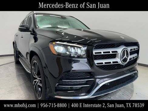 Used 2023 Mercedes-Benz GLS 450 4MATIC image 1