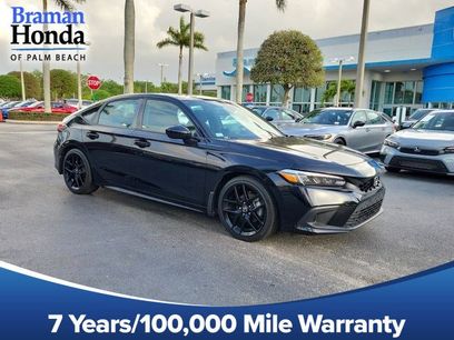 Certified 2023 Honda Civic Sport