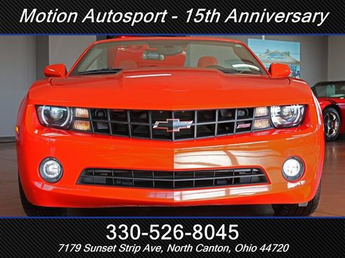 Used 2011 Chevrolet Camaro LT w/ RS Package RWD image 3