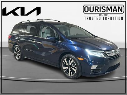 Used 2018 Honda Odyssey Elite