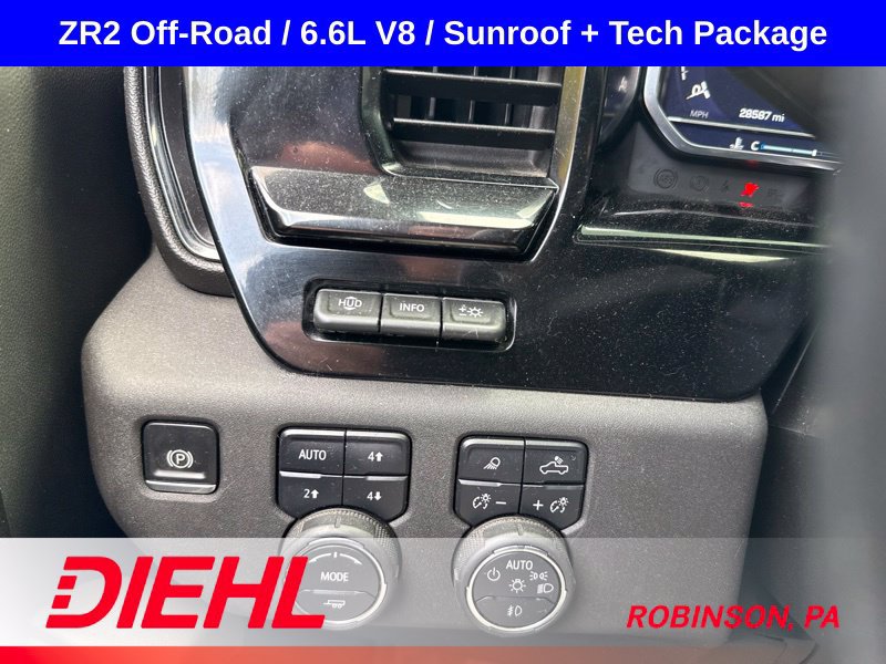 Used 2025 Chevrolet Silverado 2500 ZR2 w/ Technology Package AWD/4WD image 26