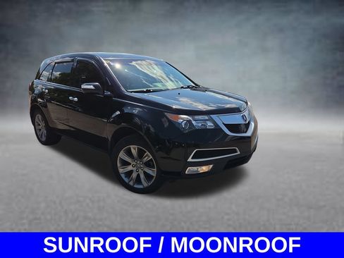 Used 2012 Acura MDX w/ Advance Package AWD/4WD image 3
