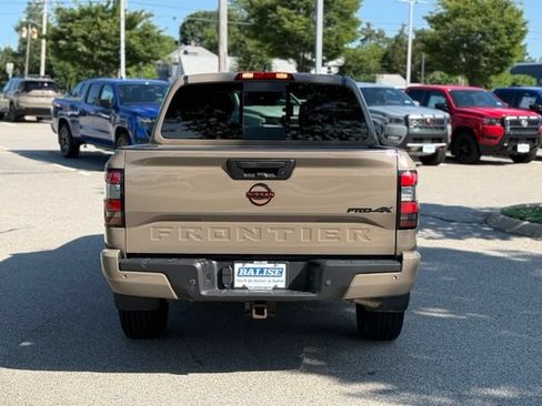 Certified 2023 Nissan Frontier PRO-4X w/ Pro Convenience Package AWD/4WD image 6