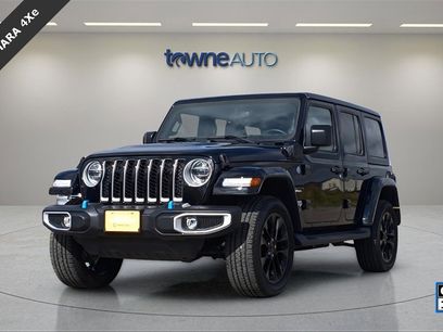 Used 2022 Jeep Wrangler Unlimited Sahara 4xe w/ Cold Weather Group