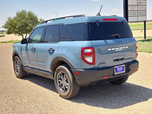 Used 2022 Ford Bronco Sport Big Bend w/ Convenience Package AWD/4WD image 3