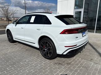 Used 2023 Audi Q8 Premium Plus w/ Premium Plus Package AWD/4WD video 3
