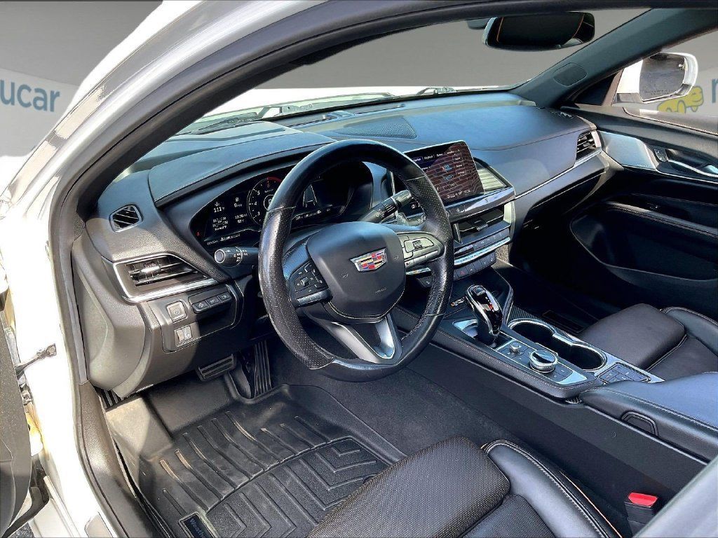 Used 2021 Cadillac CT4 V w/ Technology Package AWD/4WD image 8