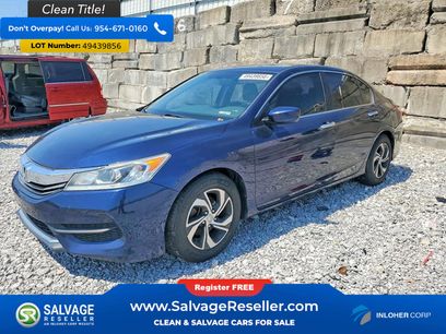 Used 2016 Honda Accord LX