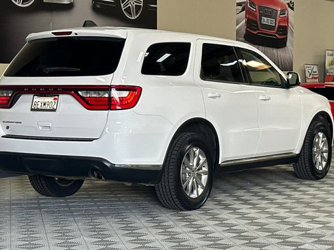 Used 2018 Dodge Durango SXT w/ Trailer Tow Group IV AWD/4WD image 4