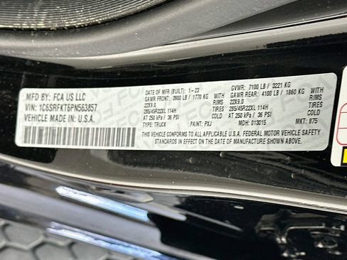 Used 2023 RAM 1500 Limited w/ Body Color Bumper Group AWD/4WD image 37