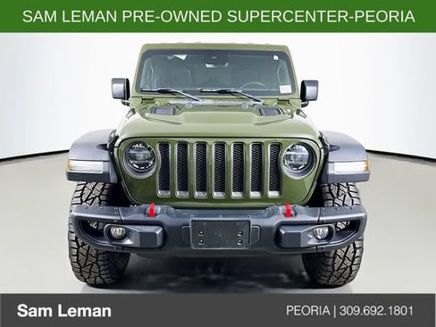 Used 2021 Jeep Wrangler Unlimited Rubicon AWD/4WD image 2