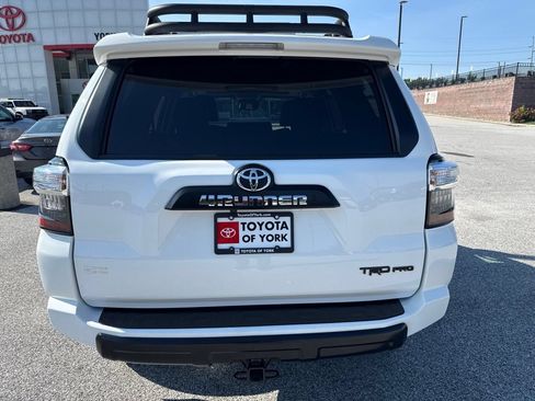 Used 2024 Toyota 4Runner TRD Pro AWD/4WD image 4