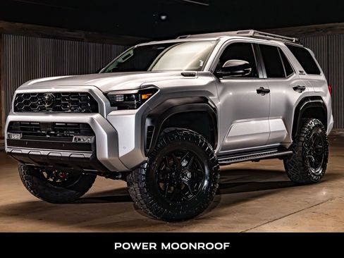Used 2026 Toyota 4Runner TRD Off-Road Premium AWD/4WD image 5