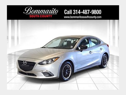Used 2015 MAZDA MAZDA3 i Sport image 1