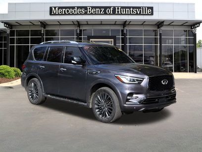 Used 2024 INFINITI QX80 Sensory