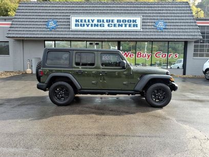 Used 2021 Jeep Wrangler Unlimited Sport