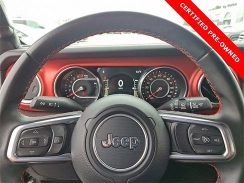Used 2022 Jeep Wrangler Unlimited Rubicon image 20