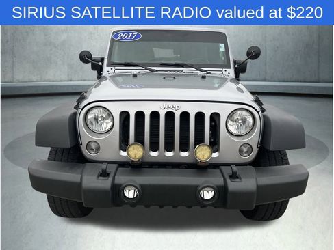 Used 2017 Jeep Wrangler Unlimited Sport w/ Quick Order Package 24S image 10