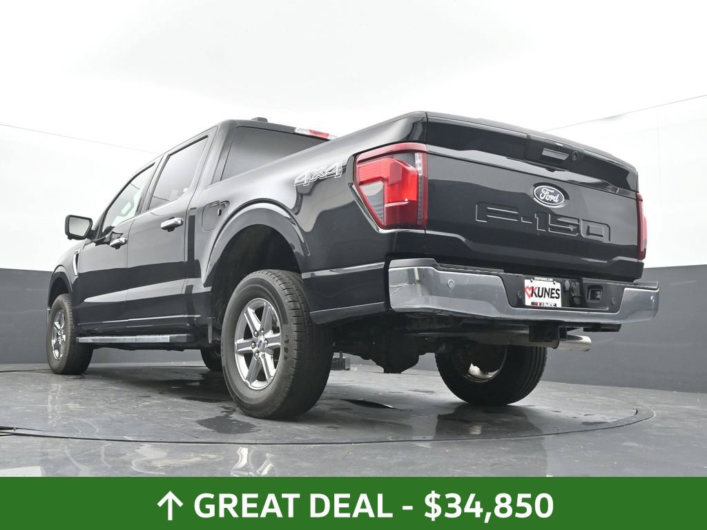 Used 2024 Ford F150 XLT AWD/4WD image 48