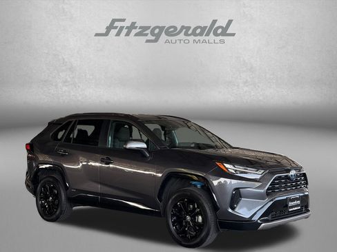 Certified 2024 Toyota RAV4 SE AWD/4WD image 1