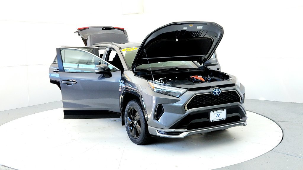 Certified 2024 Toyota RAV4 SE w/ Weather & Moonroof Package AWD/4WD image 9